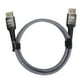 thumbnail image 2 of Cable DisplayPort Macho, Ergonómico 16K 30Hz Cable DisplayPort 2.1 Cable Trenzado HDR Dinámico Reduce La Interferencia Para Pantallas, 2 of 7