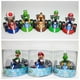 thumbnail image 4 of Figura de acción de Super Mario Pullback Car Anime Figura linda Luigi Bowser Princesa Peach Toad Yoshi Juguetes para niños Adornos Regalos, 4 of 5