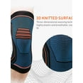 thumbnail image 6 of Ame Professional Knee Support Knee Brace Compression Strap Knee Pad Support For Sports, Knitted High Elasticity Pain Relief Protection Against Reinjury Sportswear, 6 of 8