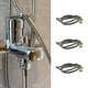 thumbnail image 5 of Naiovety Manguera de conexión de tubo de manguera de entrada de agua de acero inoxidable resistente a altas temperaturas fácil de instalar Accesorios de baño, 5 of 6