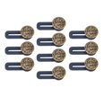 thumbnail image 4 of jifeng 10 Pcs Boutons d'Extension de Jean Élastiques Détachables, 4 of 9