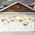 thumbnail image 3 of Elainilye Garage Door Banners Christmas Extra Large Outdoor Holiday Party Decoration Fabric Hanging Backcloth for Front Porch Yard Festive Decor, 3 of 6