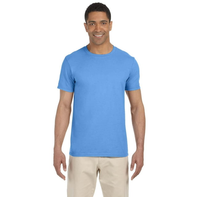 Gildan Men's Softstyle Preshrunk Tearaway Label T-Shirt, Style G64000