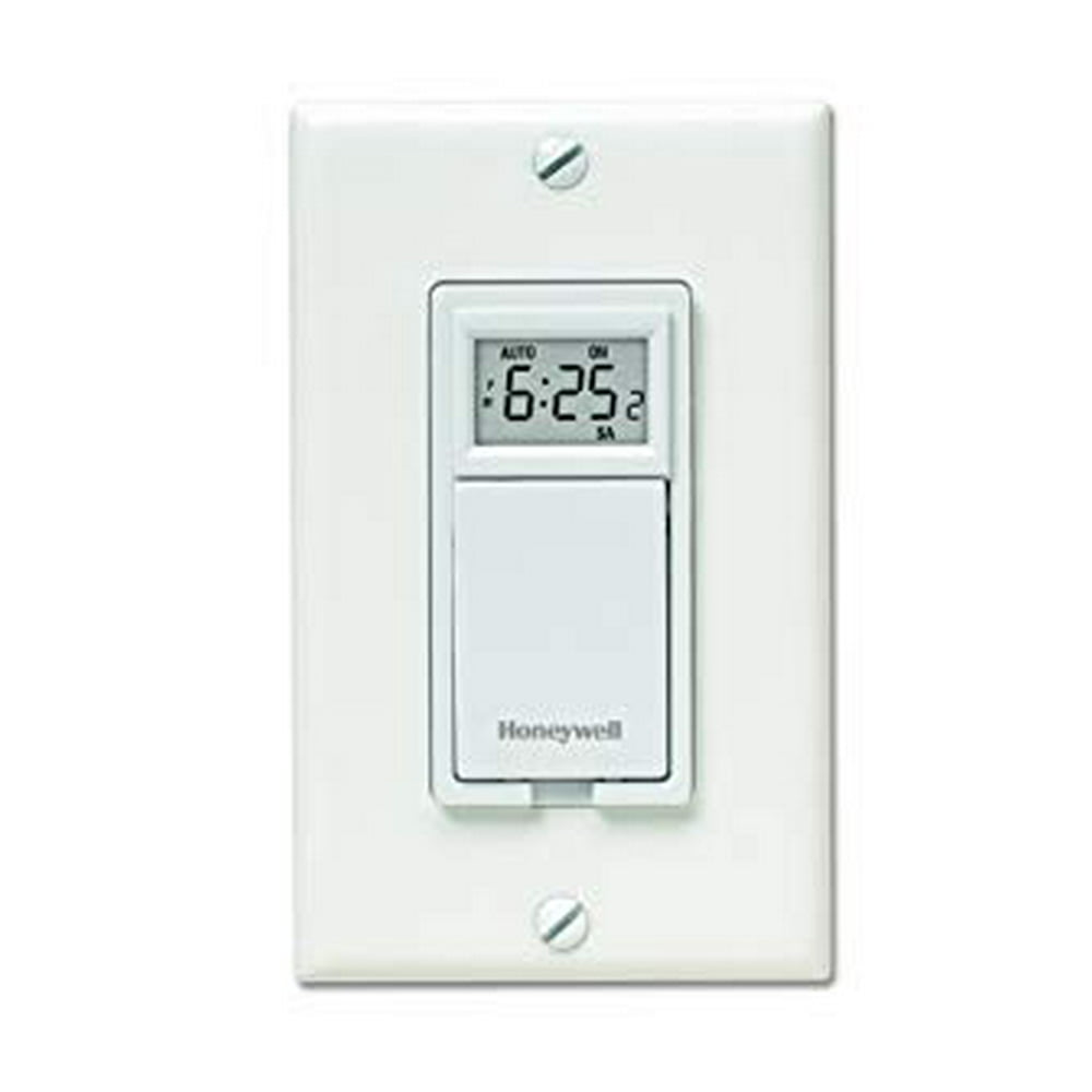 Honeywell RPLS730B1000/U 7Day Programmable Light Switch Timer