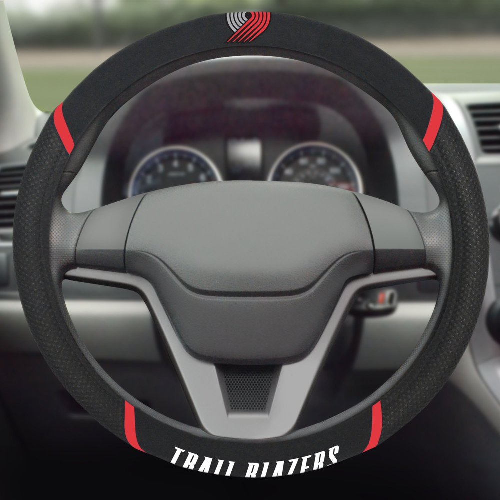 Portland Trail Blazers Steering Wheel Cover