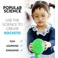 thumbnail image 3 of Popular Science Rocket Kit STEM Educational Experiments Activity WOW! Stuff, 3 of 8