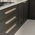 thumbnail image 2 of Richelieu Bp8716480 18-7/8" Center To Center Cup Cabinet Pull - Bronze, 2 of 7