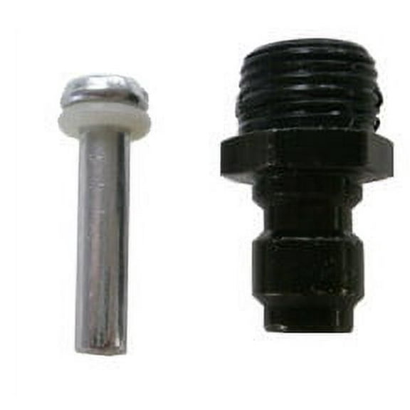 Paintball ASA Adapter QD Male Fill Nipple Replacement Valve