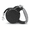 196.85 in Black and gray, variant on Retractable Dog Leash with One-Button Quick Lock,Heavy Duty Automatic Extension Pet Walking Ribbon in Impact-Resistant ABS Shell,Tangle-Free Single-Handed Control System for Dogs