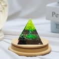 thumbnail image 4 of Btafrte Piedra Curativa Cristal Convertidor Piramidal 5cm, 4 of 9