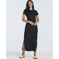 thumbnail image 2 of 3-Pack: Women’s Casual Short Sleeve Maxi Dress – Summer Dress with Slit & Pockets (Available in Plus Size), 2 of 7