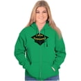 thumbnail image 3 of Funny Graduation I Done Graduated Zip Up Hoodie Men's Women's Brisco Brands 2X, 3 of 6