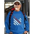 thumbnail image 2 of Freedom 4Th Of July Sweatshirt Men -Image by Shutterstock, Male x-Large, 2 of 4