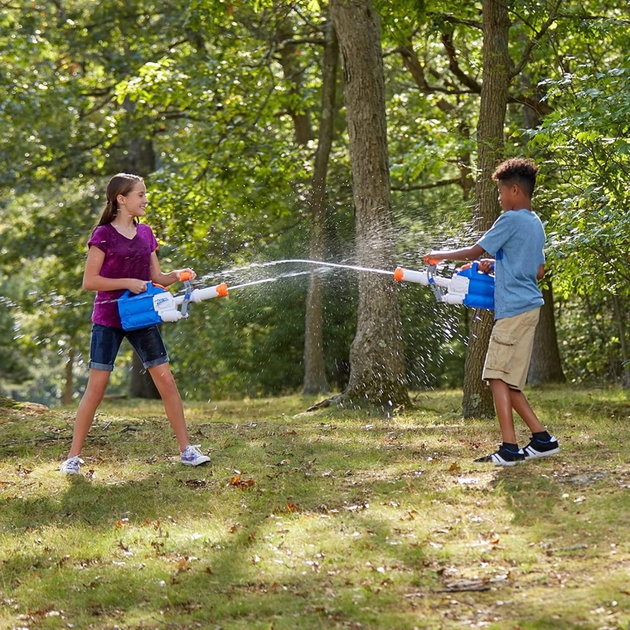 Nerf Super Soaker Soakzooka Kids Toy Water Blaster