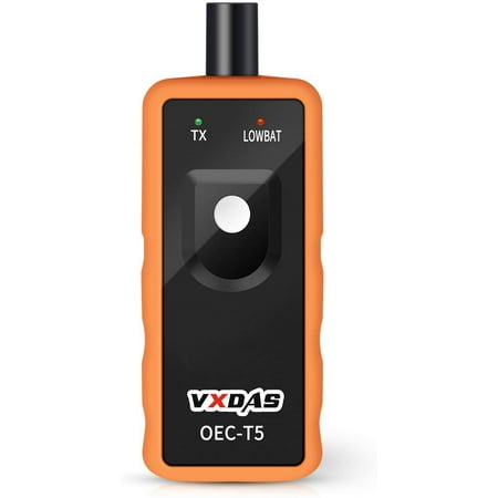 

VXDAS TPMS Relearn Tool for GM Tire Sensor TPMS Reset Tool Tire Pressure Monitor System Activation Tool OEC-T5 for GM Buick/Chevy/Cadillac Series Vehicles 2022 Edition