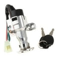 thumbnail image 1 of Juego de cerradura de llave para interruptor de encendido de scooter eléctrico, liviana y de fácil instalación, suministros para bicicletas eléctricas De 27 a 36 mm, 1 of 8