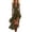 *Army Green, variant on VBVC Women's Halter V-Neck High-Low Maxi Dress,Ladies Sleeveless Ruffle Flowy Gown,Elegant Boho Summer Party Cocktail Dress For Women,Black,S-3XL