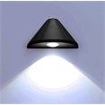 thumbnail image 1 of Aplique LED de pared para exterior de 5 W, IP66, resistente al agua, moderno aplique de pared metálico para exterior, luz interior/exterior para patio, jardín, terraza, cerca de la pared, patio, villa, 1 of 5