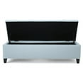thumbnail image 4 of Dasun Storage Ottoman, Blue, 4 of 5