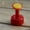 Red, variant on SPRING PARK 5 Pcs PVC Plastic Bottle Cap Watering Little Sprinkler Head Watering Sprinkler