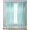 Turquoise, variant on Light Blue Sheer Curtains 84 Inch Length 2 Panels Set for Living Room/Bedroom, Modern Abstract Art Ombre Striped Kitchen Curtains Grommet Semi-Sheer Curtains Drapes Voile Window Treatments 52"x84"x2