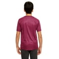 thumbnail image 2 of UltraClub 8420Y Youth Cool & Dry Sport Performance Interlock T-Shirt, 2 of 3