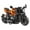 B Orange, variant on Realistic Alloy Motorcycle Model, Pull Back Action Toy for Skill Development and Entertainment, Educational Vehicle Replica for Young Enthusiasts and Collection Display Purposes
