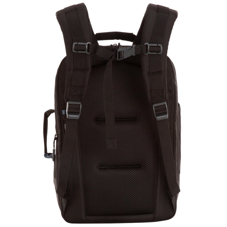 Ozark Trail Adult Polyester Travel Daypack Backpack, 34L, Black