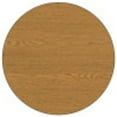thumbnail image 4 of ECR4Kids 60in Round Everyday T-Mold Adjustable Activity Table Oak/Black - Standard Swivel, 4 of 4