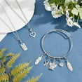 thumbnail image 5 of 1 Box 40Pcs Stitch Markers Crochet Stitch Marker Cute Angel Charms Hope Charm Clip On Removable Lobster Clasp Locking Knitting, 5 of 9