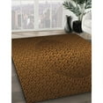 thumbnail image 2 of Ahgly Company Indoor Rectangle Patterned Mahogany Brown Area Rugs, 5' x 8', 2 of 6