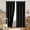D, variant on EcoNest Curtains For Living Room Thermal Insulated Window Drapes With Top Room Darkening Energy Efficient Noise Reducing Home Modern Design
