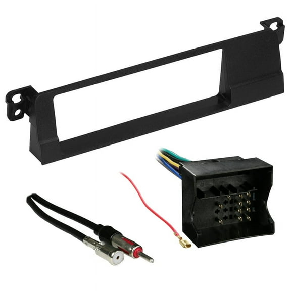 Metra 99-9300 Dash Kit   Harness   Antenna Adapter for 1999-2006 BMW 3 Series