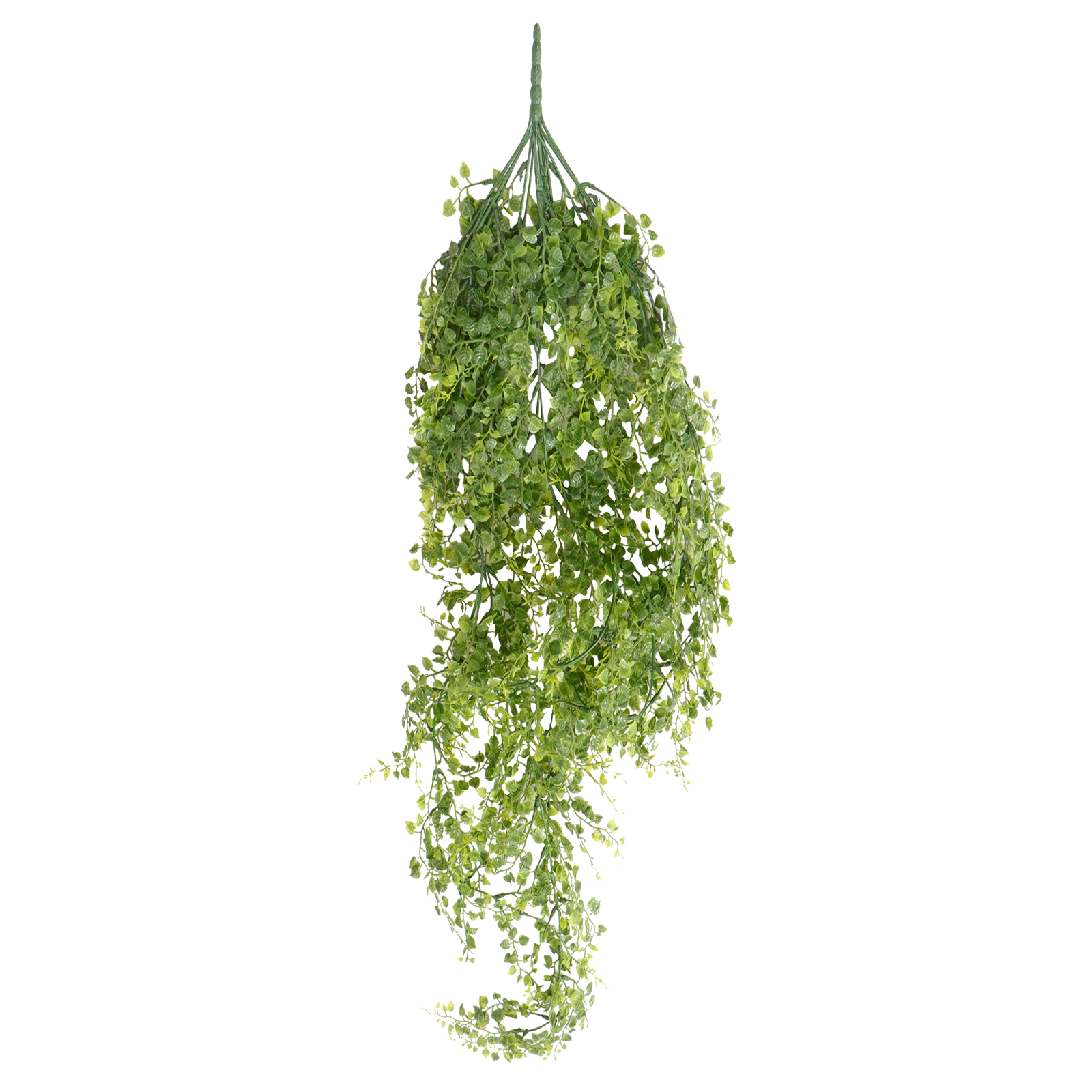 Homemaxs 1Pc Simulation Hanging Rattan Artificial Wall Pendant Fake