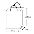 thumbnail image 3 of Pack Takeyama Handbag Paper Bag HV100 Marine 50 Sheets XZT00954, 3 of 5