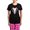 With Pink Pant, variant on CafePress - Funny Tuxedo [Red Bow] Women's Dark Pajamas - Women's Short Sleeve Print T-Shirt and Pants Dark Cotton Pajama Set