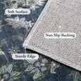 thumbnail image 6 of Lahome Decor Floral Area Rug 5x7, Machine Washable Rugs for Entryway, Non Slip Rug with Vintage Printed, Low Pile Carpet for Living Room Kitchen Bedroom Home, Blue, 6 of 9