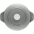 thumbnail image 6 of Staub Cast Iron 1.5-qt Petite French Oven - Graphite Grey, 6 of 7