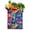 White-738, variant on Artistic Abstract Graffiti Art Print Colorful Pop Art Chic Design Psychedelic Rainbow Wall Poster