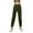 Army Green, variant on fheaev Sweatpants For Women Solid Color Baggy Pants Ankle Banded Pants Elastic Waist Drawstring With Pockets Long Pants Athletic Fit Jogger Workout Bottom Trousers