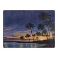 thumbnail image 4 of Ryvnso Palm Beach with Sunset Area Rug Floor Mats Non-Slip Home Carpet 63 x 48 inch, 4 of 7