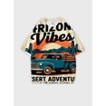 thumbnail image 1 of T-shirt short sleeve round neck summer casual loose N60, 1 of 5