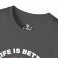 thumbnail image 4 of Life is Better with Boxer - Funny Dog Lover Unisex Ultra Cotton Tee, 4 of 4
