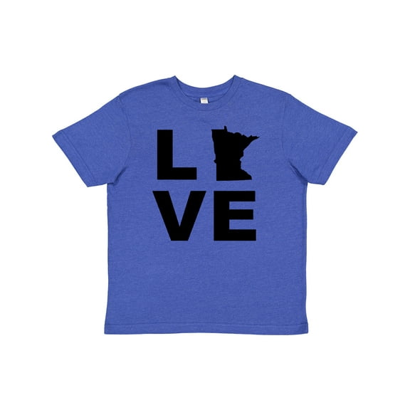 Inktastic Love Minnesota Youth T-Shirt