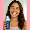 thumbnail image 5 of HM Teen Feminine Care Kit - All Natural Foaming Wash 6oz + Organic Cotton Pads 20ct, Small Size for Petite Bodies, Gynecologist Recommended, Teen Period Starter Pack, 5 of 7