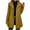 Yellow 1, variant on Ltctricy Womens Elegant Trench Coat Casual Lapel Solid Color Pea Coats Winter Overcoat Jacket with Pockets