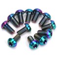 thumbnail image 3 of Disc Brake Rotor Screws, Bicycle Disc Brake Rotor  Screw   Resistance Bicycle Rotor Screw Disc Brake Cycle Rotor Screws  For Bicycle For Repair, 3 of 8