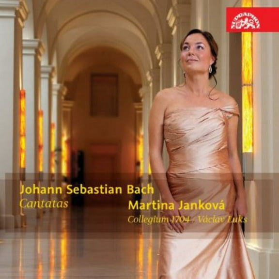 Martina Jankov - Cantatas - Music & Performance - CD
