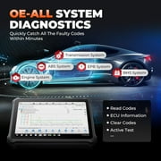 OTOFIX D1 Max Car Diagnostic Scan Tool, Upgraded of D1 PRO/D1 Lite Bi-Directional Scanner, 40+ Services, Full System Diagnostics