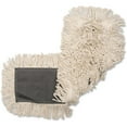 thumbnail image 1 of 18 x 5 in. Disposable Cotton Dustmop, Natural, 1 of 1